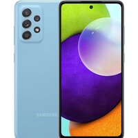 Телефон Samsung Galaxy A52 SM-A525F/DS 8GB/256GB (синий) - фото1