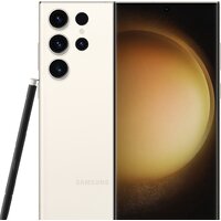 Телефон Samsung Galaxy S23 Ultra SM-S918B/DS 8GB/256GB (бежевый) - фото1