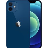 Телефон Apple iPhone 12 Dual SIM 64GB (синий) - фото1 Телефон Apple iPhone 12 Dual SIM 64GB (синий) - фото1