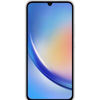 Телефон Samsung Galaxy A34 5G SM-A346E/DSN 8GB/128GB (серебристый) - фото2
