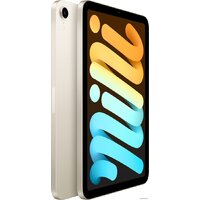 Планшет Apple iPad mini 2021 64GB MK7P3 (сияющая звезда) фото-3 Планшет Apple iPad mini 2021 64GB MK7P3 (сияющая звезда) фото-3