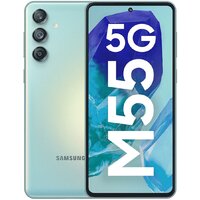Телефон Samsung Galaxy M55 5G 8GB/256GB (мятный) - фото1