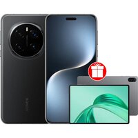 Телефон HONOR Magic7 Pro 12GB/512GB международная версия (черный) + планшет HONOR Pad X8a (серый) по акции - фото1
