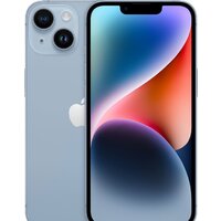 Телефон Apple iPhone 14 Dual SIM 256GB (синий) - фото1