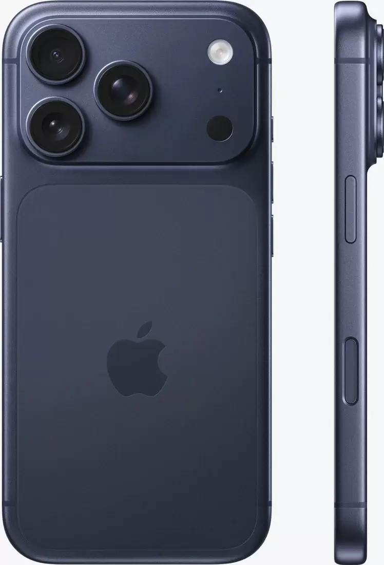 Смартфон Apple iPhone 17 Pro Dual SIM 256GB (глубокий синий) фото-5