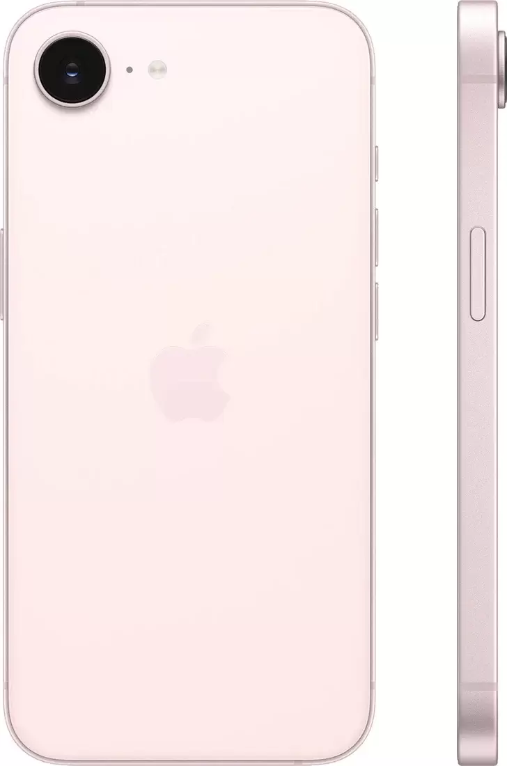 Смартфон Apple iPhone 17e Dual eSim 256GB (розовый) фото-5