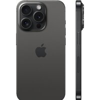 Телефон Apple iPhone 15 Pro 512GB (черный титан) - фото2