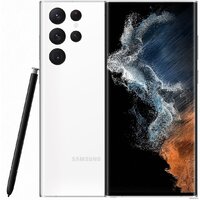 Телефон Samsung Galaxy S22 Ultra 5G SM-S908E/DS 12GB/512GB (белый фантом) фото-3