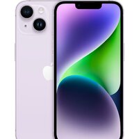 Телефон Apple iPhone 14 eSIM 128GB (фиолетовый) - фото1 Телефон Apple iPhone 14 eSIM 128GB (фиолетовый) - фото1