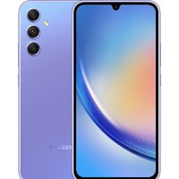 Телефон Samsung Galaxy A34 5G SM-A346E/DSN 8GB/128GB (лавандовый) - фото1