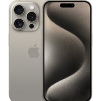 Телефон Apple iPhone 15 Pro 128GB (природный титан) - фото1