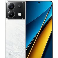 Телефон POCO X6 12GB/256GB с NFC международная версия (белый) - фото1 Телефон POCO X6 12GB/256GB с NFC международная версия (белый) - фото1