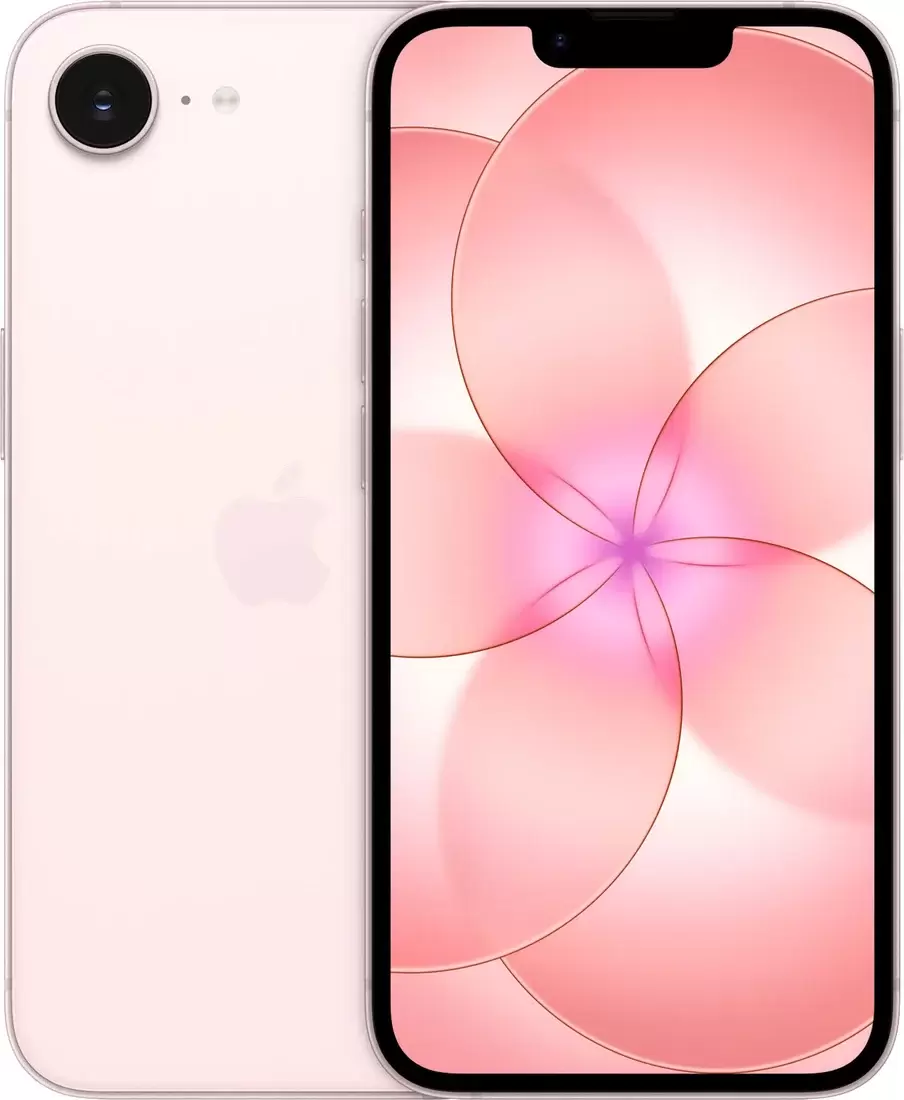 Смартфон Apple iPhone 17e 512GB (розовый) Смартфон Apple iPhone 17e 512GB (розовый)
