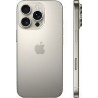 Телефон Apple iPhone 16 Pro 128GB (природный титан) - фото2 Телефон Apple iPhone 16 Pro 128GB (природный титан) - фото2