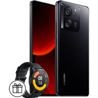 Телефон Xiaomi 13T 12GB/256GB международная версия (черный) и умные часы Xiaomi Watch S1 Active (черный) по акции - фото1 Телефон Xiaomi 13T 12GB/256GB международная версия (черный) и умные часы Xiaomi Watch S1 Active (черный) по акции - фото1