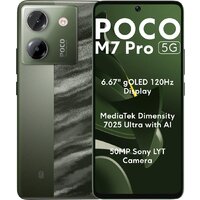 Телефон POCO M7 Pro 5G 12GB/256GB международная версия (зеленый) - фото1