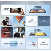 Телефон POCO M5s 6GB/128GB международная версия (белый) - фото2 Телефон POCO M5s 6GB/128GB международная версия (белый) - фото2