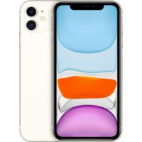 Телефон Apple iPhone 11 64GB Dual SIM (белый) - фото1