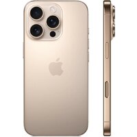 Телефон Apple iPhone 16 Pro Dual eSim 512GB (пустынный титан) - фото2