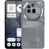 Телефон Nothing Phone (3a) Pro 12GB/256GB (серый) - фото1