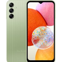 Телефон Samsung Galaxy A14 SM-A145F/DSN Exynos 850 4GB/64GB (светло-зеленый) - фото1