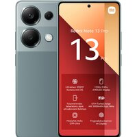 Телефон Xiaomi Redmi Note 13 Pro 4G 8GB/128GB с NFC международная версия (зеленый лес) - фото1 Телефон Xiaomi Redmi Note 13 Pro 4G 8GB/128GB с NFC международная версия (зеленый лес) - фото1