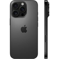 Телефон Apple iPhone 16 Pro 256GB (черный титан) - фото2