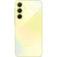 Телефон Samsung Galaxy A35 SM-A356E 8GB/128GB + Яндекс Станция Лайт (желтый) фото-3
