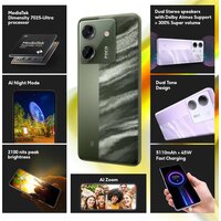 Телефон POCO M7 Pro 5G 8GB/256GB международная версия (зеленый) - фото2