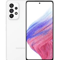 Телефон Samsung Galaxy A53 5G SM-A536E 6GB/128GB (белый) - фото1