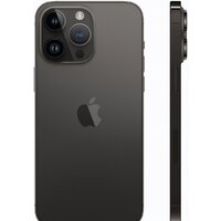 Телефон Apple iPhone 14 Pro Max Dual SIM 512GB (космический черный) фото-3