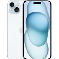 Телефон Apple iPhone 15 Plus 256GB (голубой) - фото1 Телефон Apple iPhone 15 Plus 256GB (голубой) - фото1