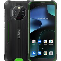 Телефон Blackview BV8800 (зеленый) - фото1