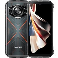 Телефон Doogee S Cyber 8GB/256GB (черный/красный) - фото1
