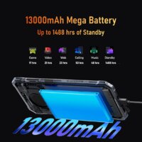 Телефон Blackview BV6200 Pro 4GB/128GB (зеленый) фото-3