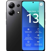 Телефон Xiaomi Redmi Note 13 8GB/256GB с NFC международная версия (полуночный черный) и Xiaomi Redmi Buds 4 Active (белый) по акции - фото2