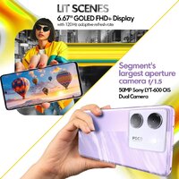 Телефон POCO M7 Pro 5G 8GB/256GB международная версия (серебристый) фото-3