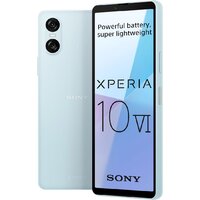 Телефон Sony Xperia 10 VI XQ-ES72 8GB/128GB (голубой) - фото1