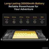 Планшет Oukitel RT8 (черный) фото-3 Планшет Oukitel RT8 (черный) фото-3