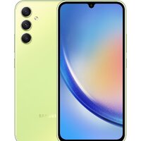 Телефон Samsung Galaxy A34 5G SM-A346E/DSN 8GB/256GB (лайм) - фото1