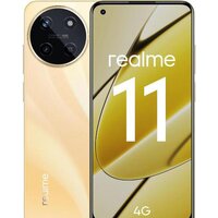 Телефон Realme 11 RMX3636 8GB/256GB международная версия (золотистый) - фото1