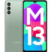 Телефон Samsung Galaxy M13 SM-M135F/DSN 4GB/64GB (зеленый) - фото1